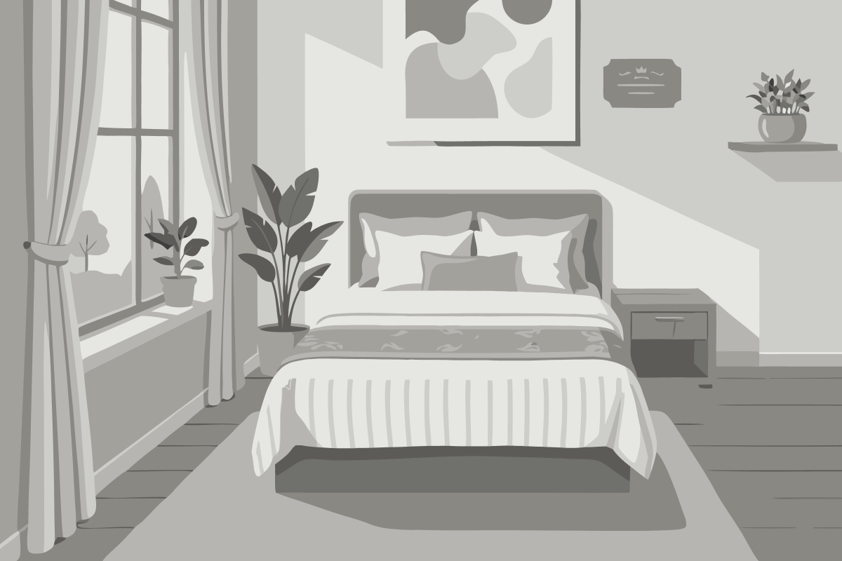 Premium One-Bedroom Apartment with Garden View - Ground Floor